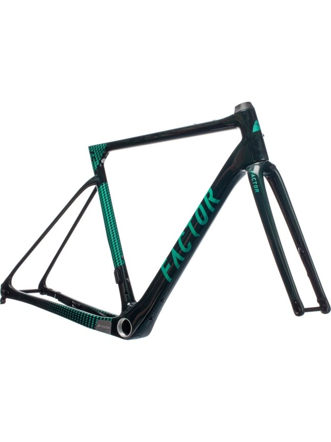 Factor LS / British Green / Gravel dviračio surinkimo komplektas (28") 1