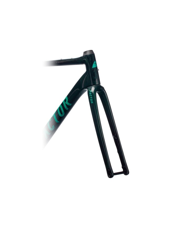 Factor LS / British Green / Gravel dviračio surinkimo komplektas (28") 3