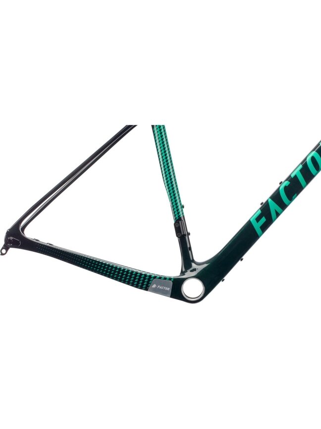 Factor LS / British Green / Gravel dviračio surinkimo komplektas (28") 6