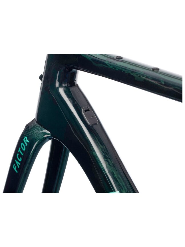 Factor LS / British Green / Gravel dviračio surinkimo komplektas (28") 8 Factor LS / British Green / Gravel dviračio surinkimo komplektas (28") 8