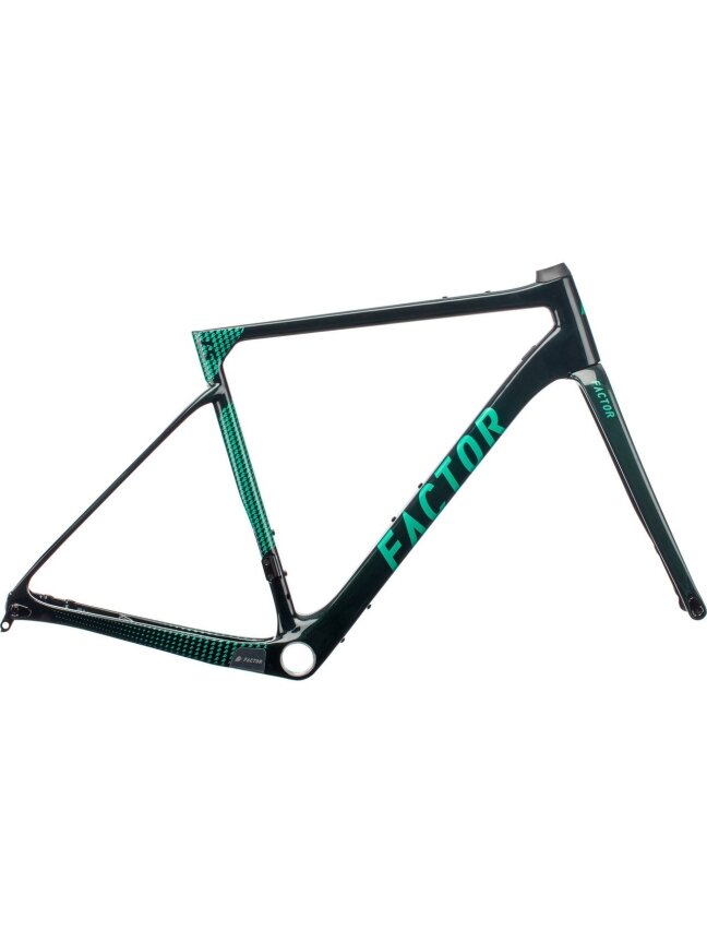 Factor LS / British Green / Gravel dviračio surinkimo komplektas (28")