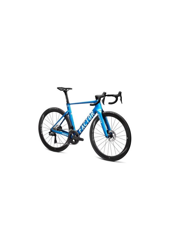 Factor Monza Disc / Solar Blue / plento dviračio surinkimo komplektas (28") 3