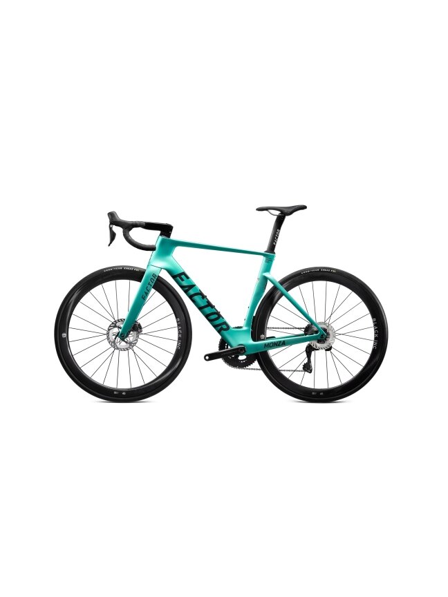 Factor MONZA / Steel Green / plento dviračio surinkimo komplektas (28") 2