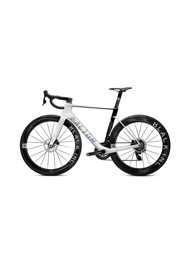 Factor Ostro V.A.M. 2.0 Disc / Pearl White/Chrome plento dviračio surinkimo komplektas (28") 2 Factor Ostro V.A.M. 2.0 Disc / Pearl White/Chrome plento dviračio surinkimo komplektas (28") 2