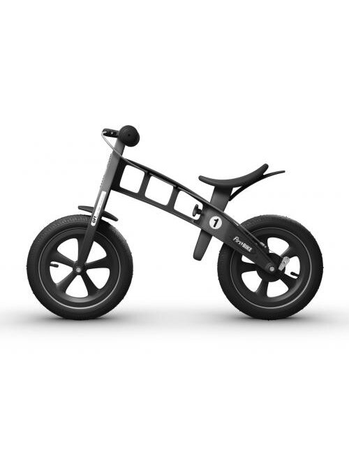 FirstBike Special balansinis dviratis juodas 3