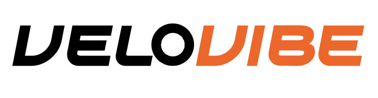 VeloVibe logotipas - dviračių ir paspirtukų parduotuvė