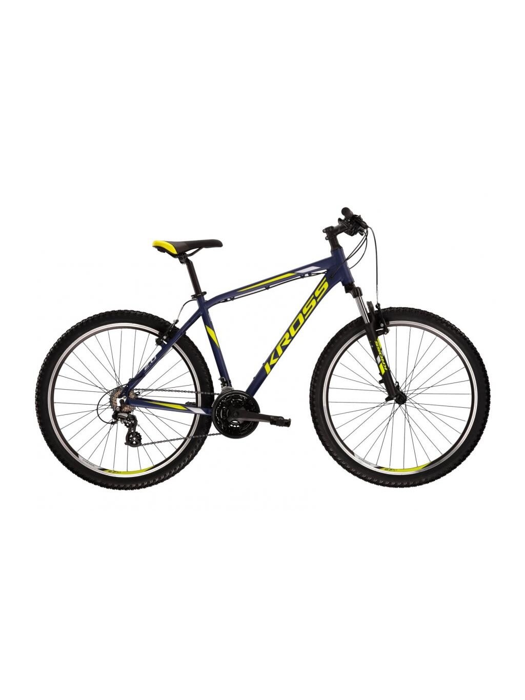 KROSS Hexagon 2.0 nbl-lim-gry m kalnų (MTB) dviratis (27.5") 12