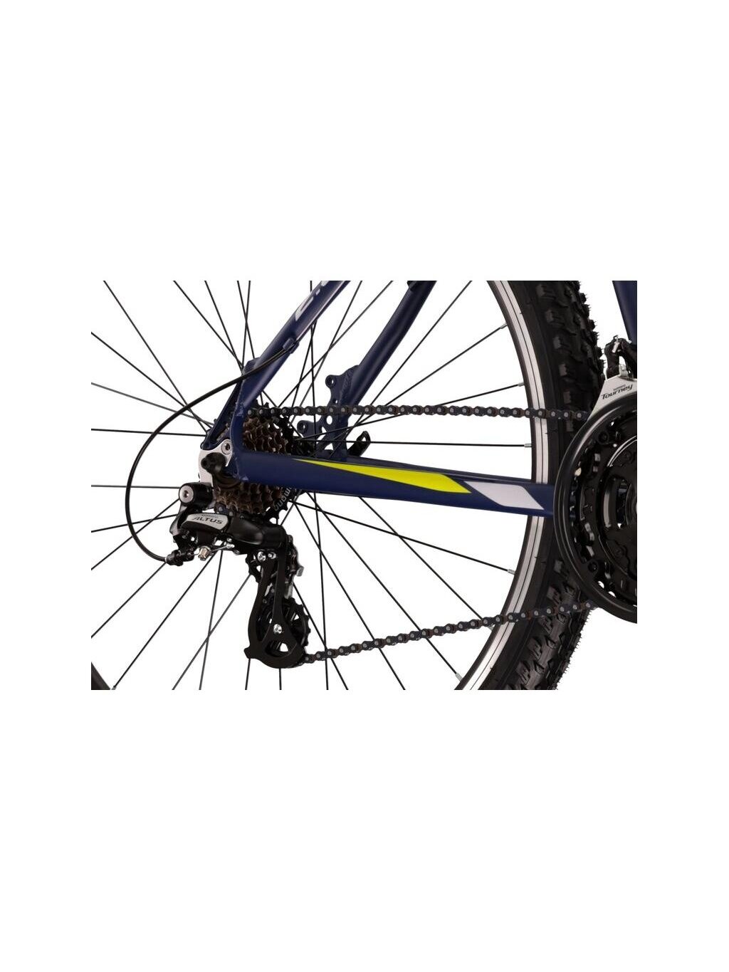 KROSS Hexagon 2.0 nbl-lim-gry m kalnų (MTB) dviratis (27.5") 14 KROSS Hexagon 2.0 nbl-lim-gry m kalnų (MTB) dviratis (27.5") 14