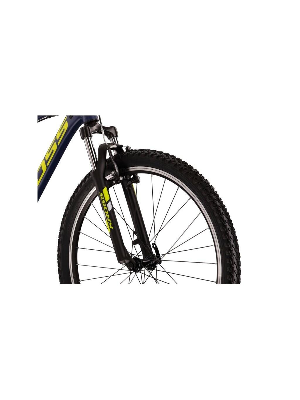 KROSS Hexagon 2.0 nbl-lim-gry m kalnų (MTB) dviratis (27.5") 15