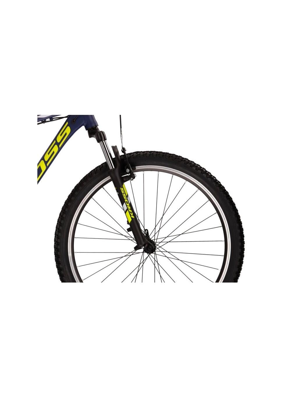 KROSS Hexagon 2.0 nbl-lim-gry m kalnų (MTB) dviratis (27.5") 17