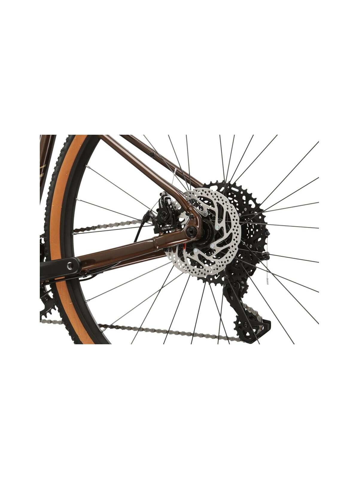 KROSS Esker 2.0 bro-bei g gravel dviratis (28") 14 KROSS Esker 2.0 bro-bei g gravel dviratis (28") 14