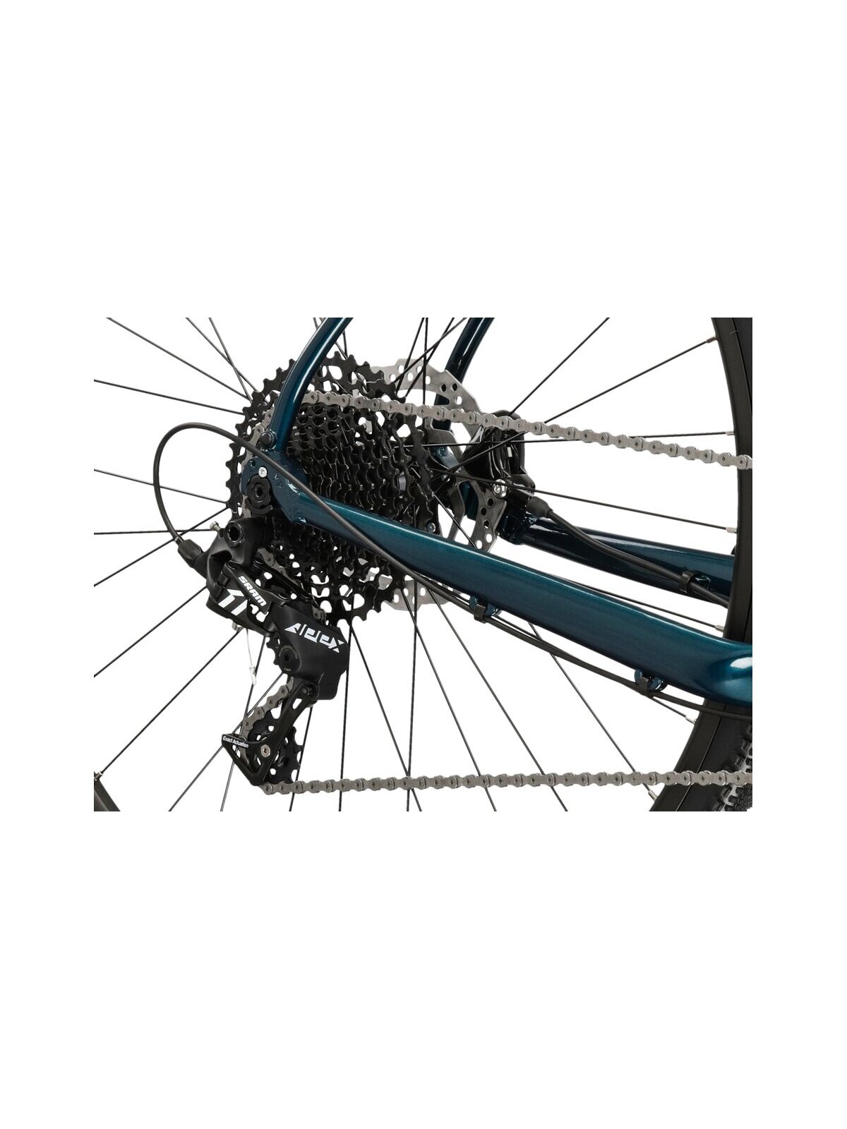 KROSS Esker 5.0 AX tur-pew g gravel dviratis (28'') 5 KROSS Esker 5.0 AX tur-pew g gravel dviratis (28'') 5