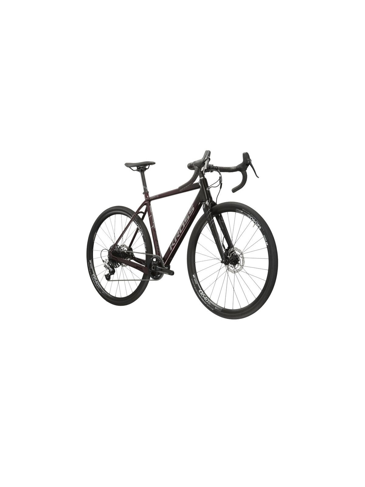 KROSS Esker 7.0 RL pur-bla g gravel dviratis (28") 1 KROSS Esker 7.0 RL pur-bla g gravel dviratis (28") 1