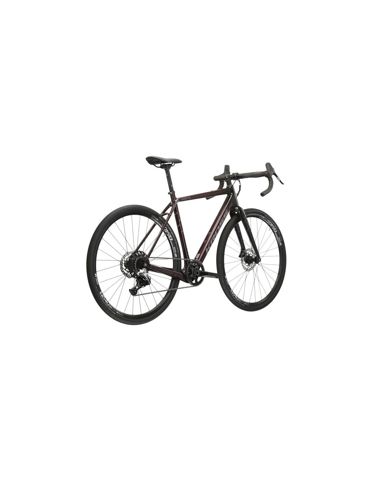 KROSS Esker 7.0 RL pur-bla g gravel dviratis (28") 2