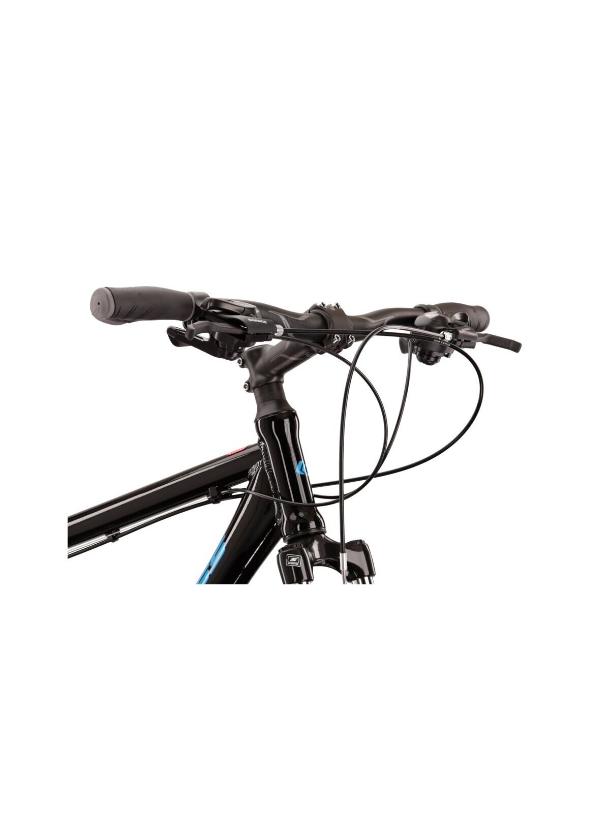 KROSS Evado 2.0 bla-blu g hibridinis dviratis (28") 5 KROSS Evado 2.0 bla-blu g hibridinis dviratis (28") 5