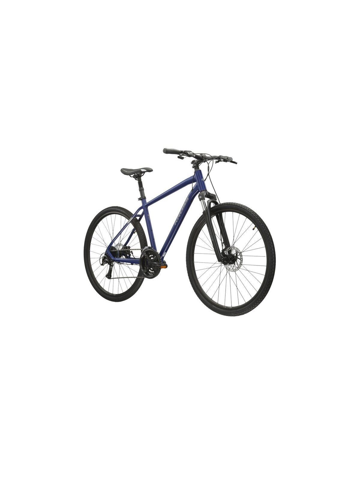KROSS Evado 3.0 nbl-sil m hibridinis dviratis (28") N 1