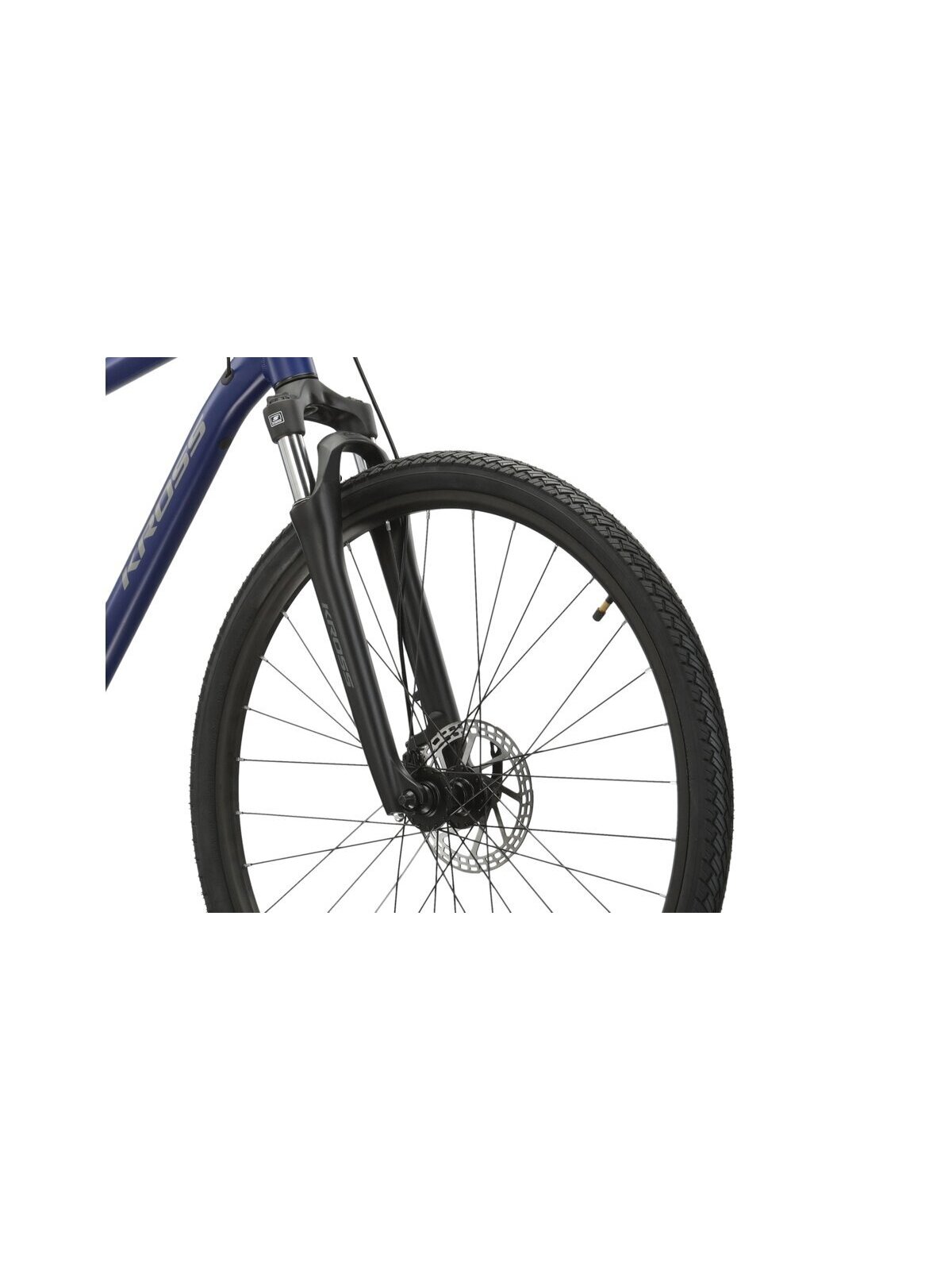 KROSS Evado 3.0 nbl-sil m hibridinis dviratis (28") N 4