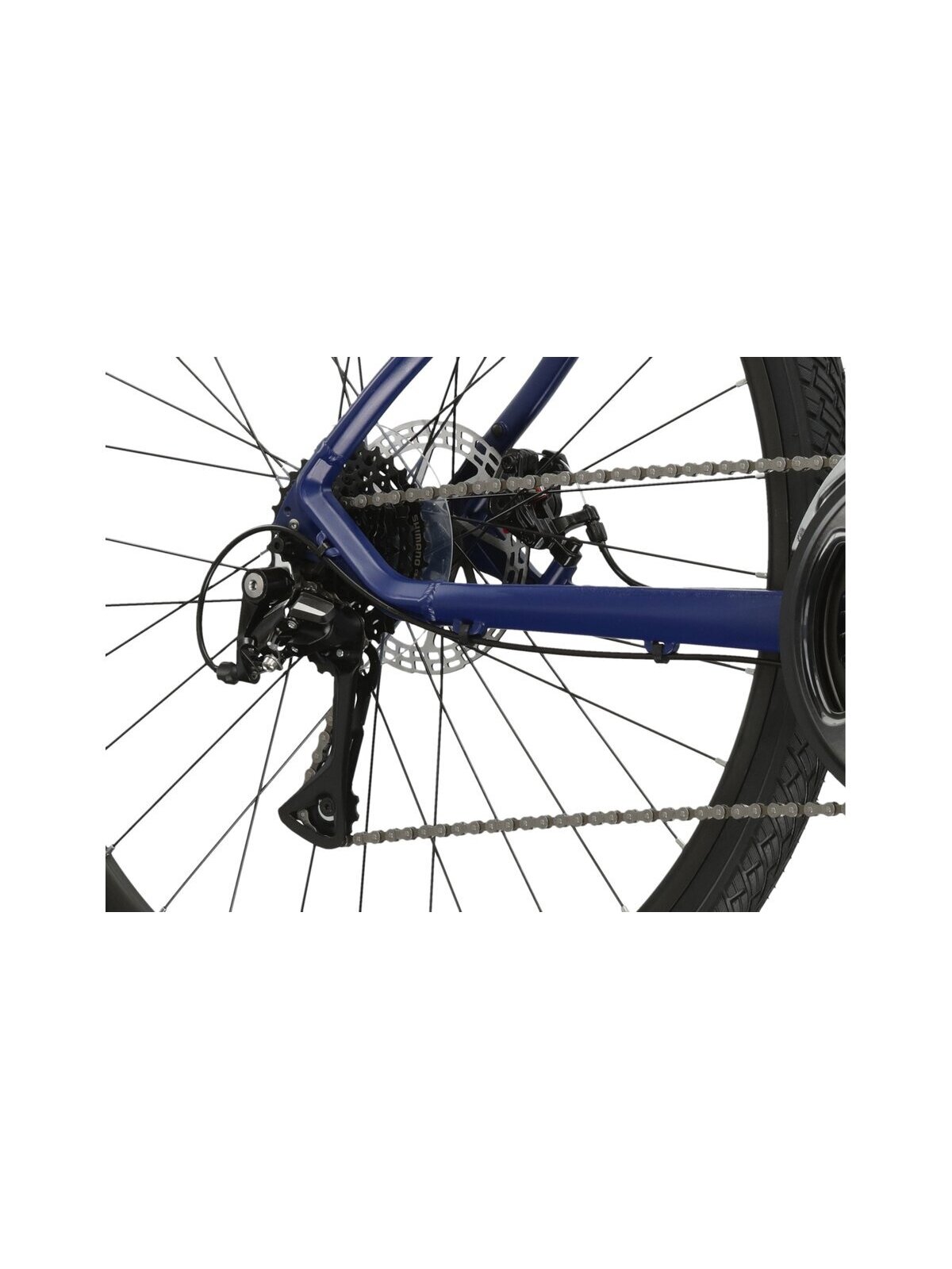KROSS Evado 3.0 nbl-sil m hibridinis dviratis (28") N 8