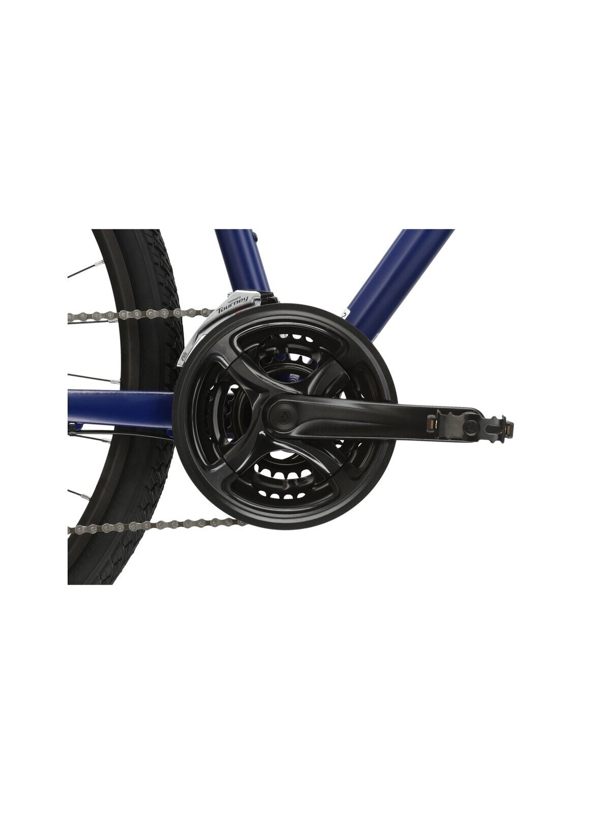 KROSS Evado 3.0 nbl-sil m hibridinis dviratis (28") N 9