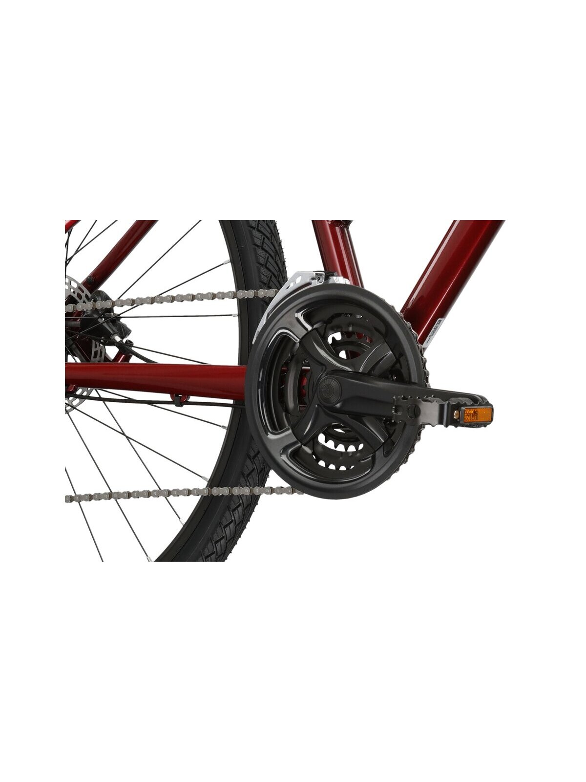 KROSS Evado 4.0 D rub-bla g moteriškas hibridinis dviratis (28") 5 KROSS Evado 4.0 D rub-bla g moteriškas hibridinis dviratis (28") 5