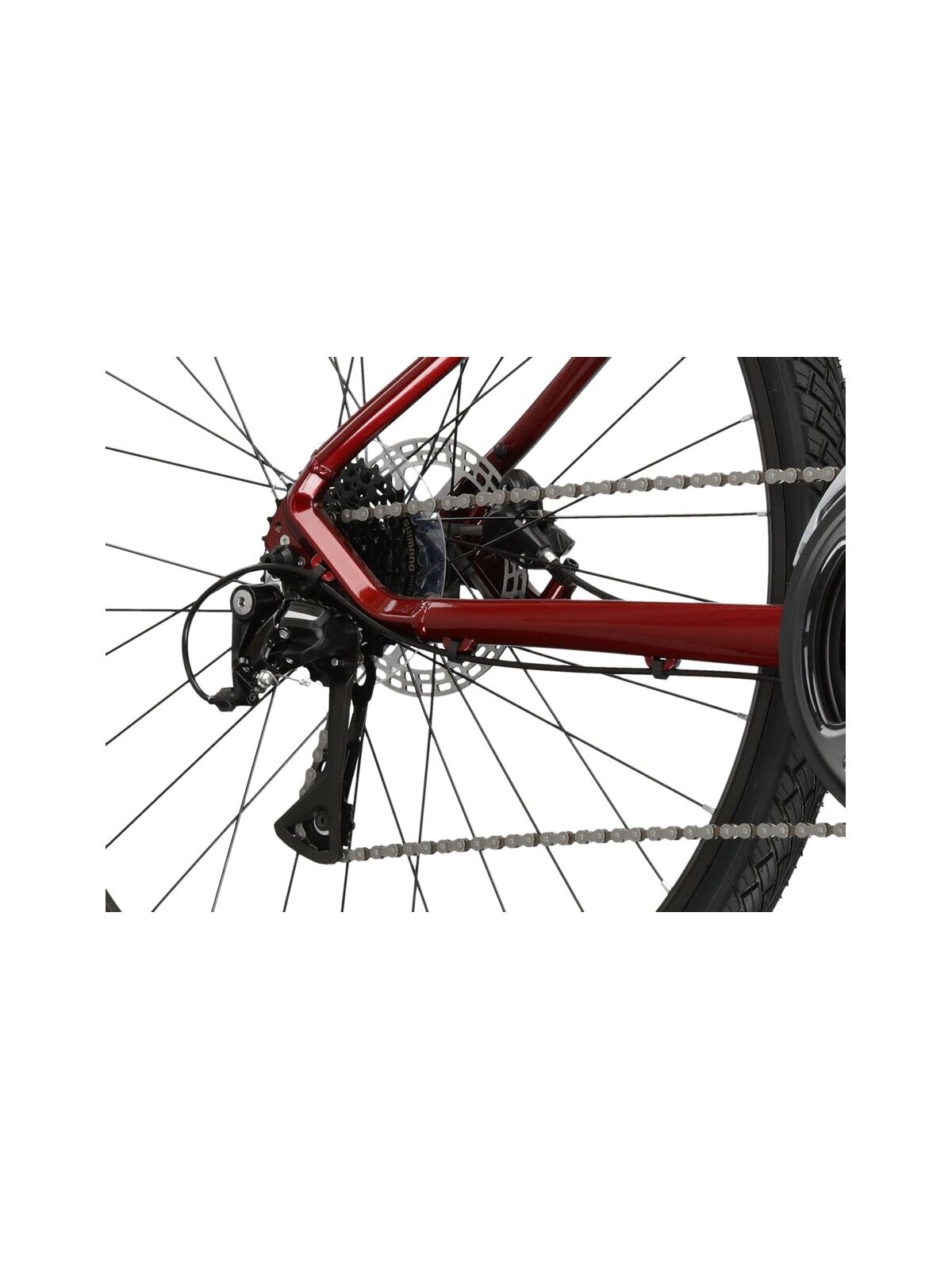 KROSS Evado 4.0 D rub-bla g moteriškas hibridinis dviratis (28") 6 KROSS Evado 4.0 D rub-bla g moteriškas hibridinis dviratis (28") 6