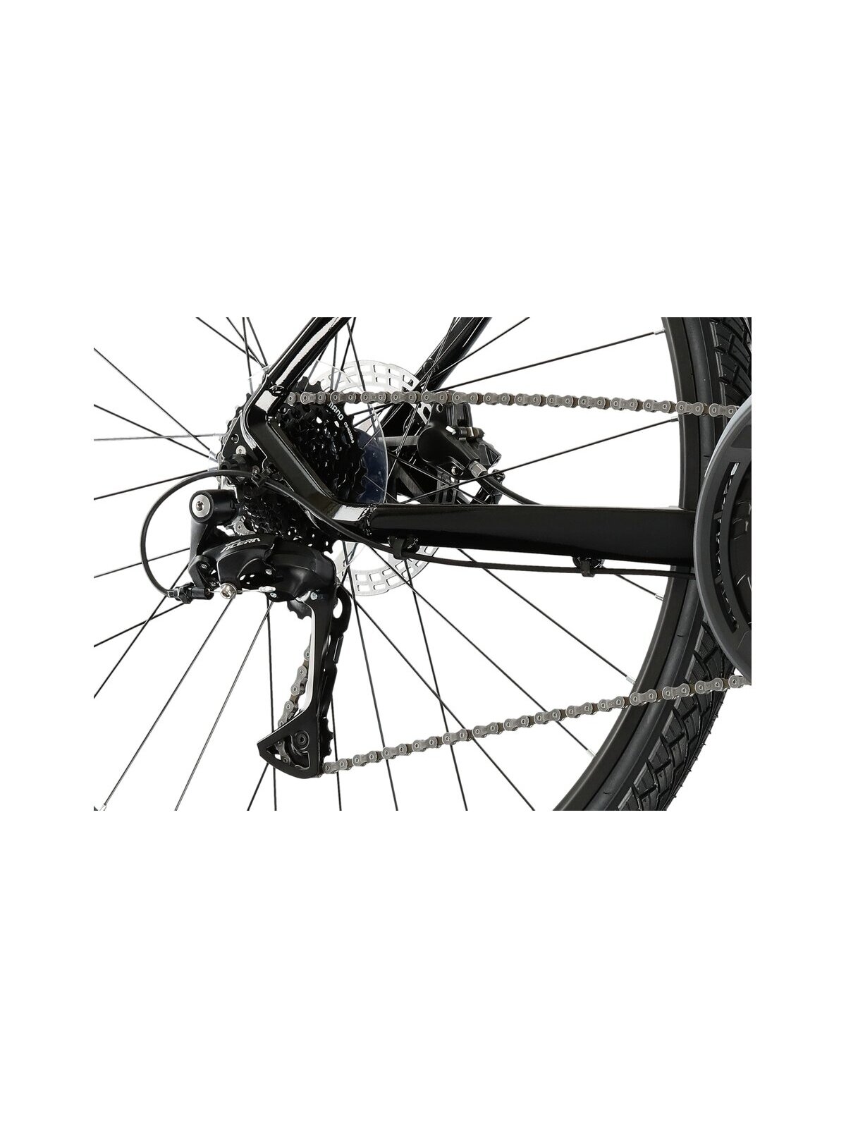 KROSS Evado 5.0 bla-gre g Hibridinis dviratis (28") 3