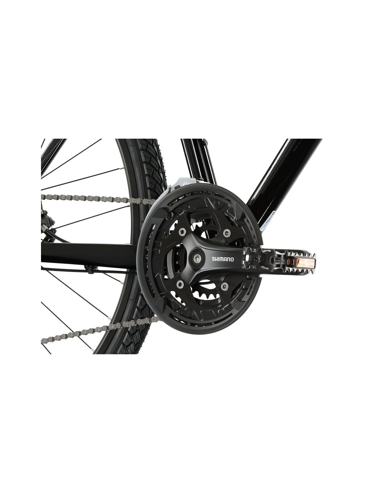 KROSS Evado 5.0 bla-gre g Hibridinis dviratis (28") 8 KROSS Evado 5.0 bla-gre g Hibridinis dviratis (28") 8