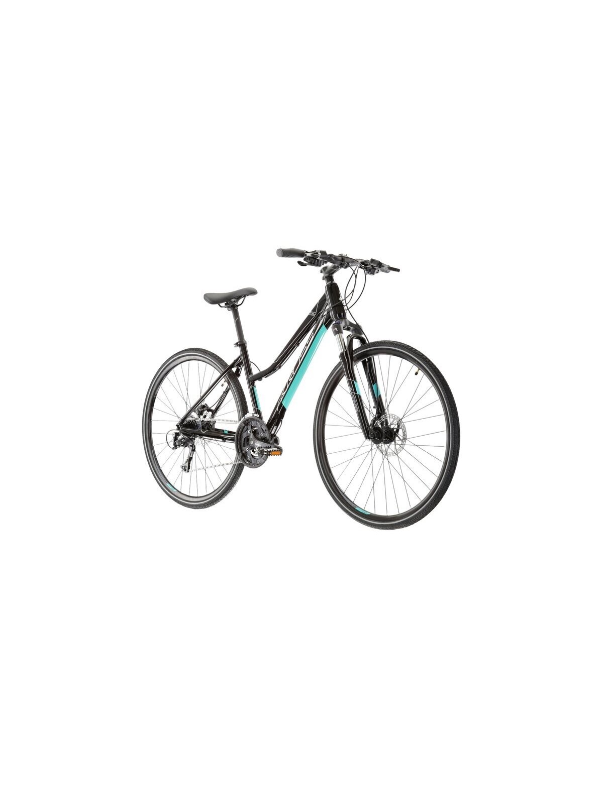 KROSS Evado 5.0 bla-tur g Moteriškas hibridinis dviratis (28") 2