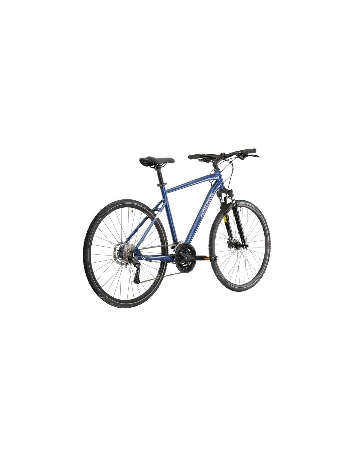 KROSS Evado 6.0 PP blu-sil g hibridinis dviratis (28") 1