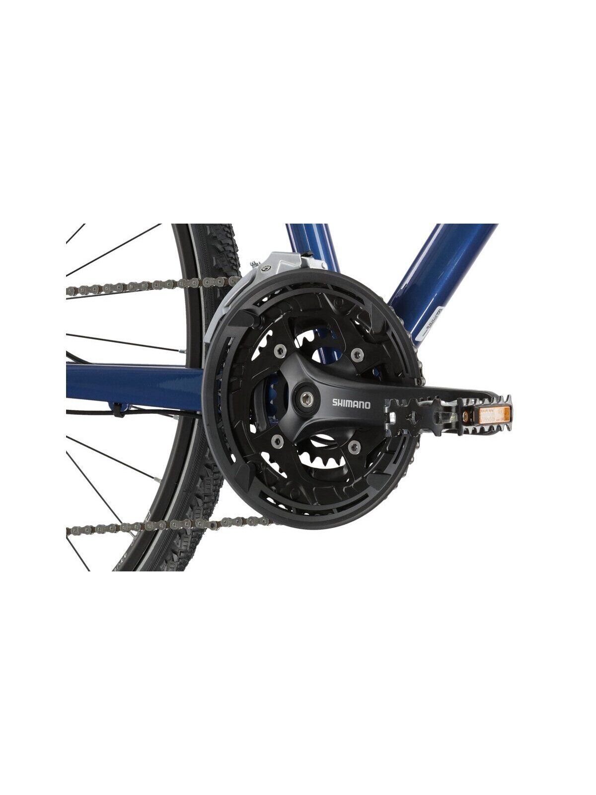 KROSS Evado 6.0 PP blu-sil g hibridinis dviratis (28") 4 KROSS Evado 6.0 PP blu-sil g hibridinis dviratis (28") 4