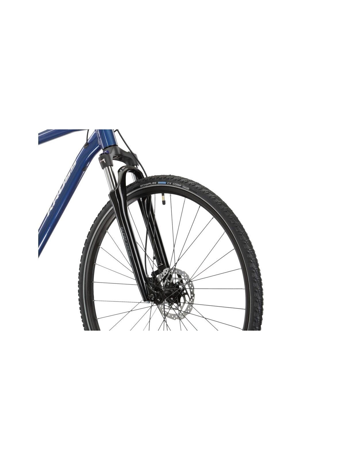 KROSS Evado 6.0 PP blu-sil g hibridinis dviratis (28") 6 KROSS Evado 6.0 PP blu-sil g hibridinis dviratis (28") 6