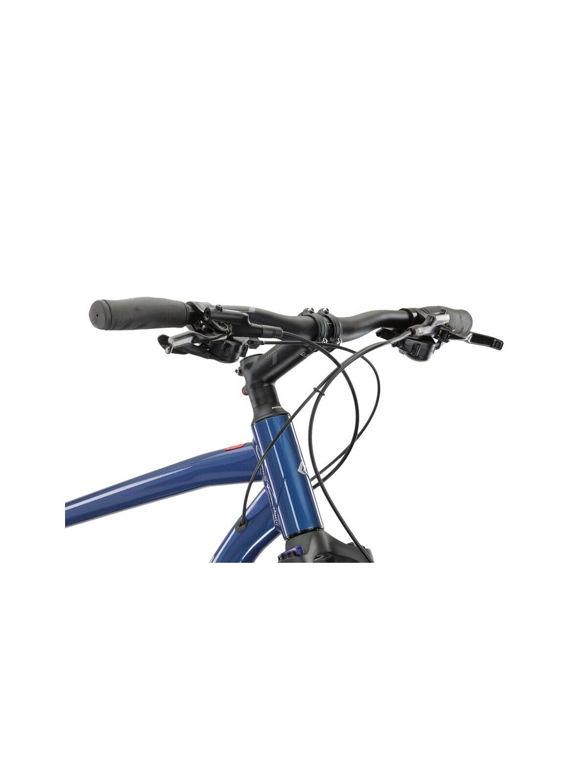KROSS Evado 6.0 PP blu-sil g hibridinis dviratis (28") 7 KROSS Evado 6.0 PP blu-sil g hibridinis dviratis (28") 7