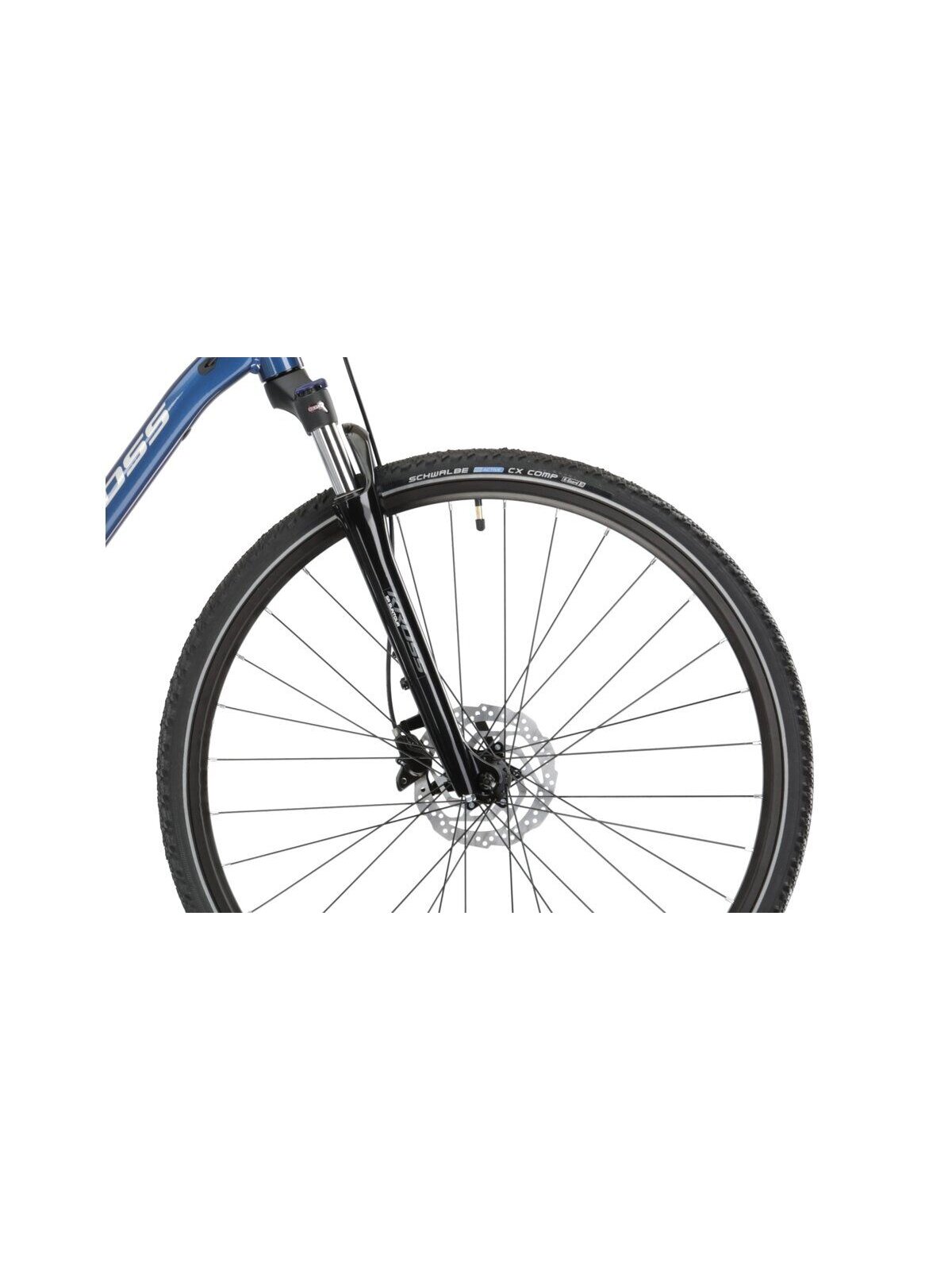 KROSS Evado 6.0 PP blu-sil g hibridinis dviratis (28") 8