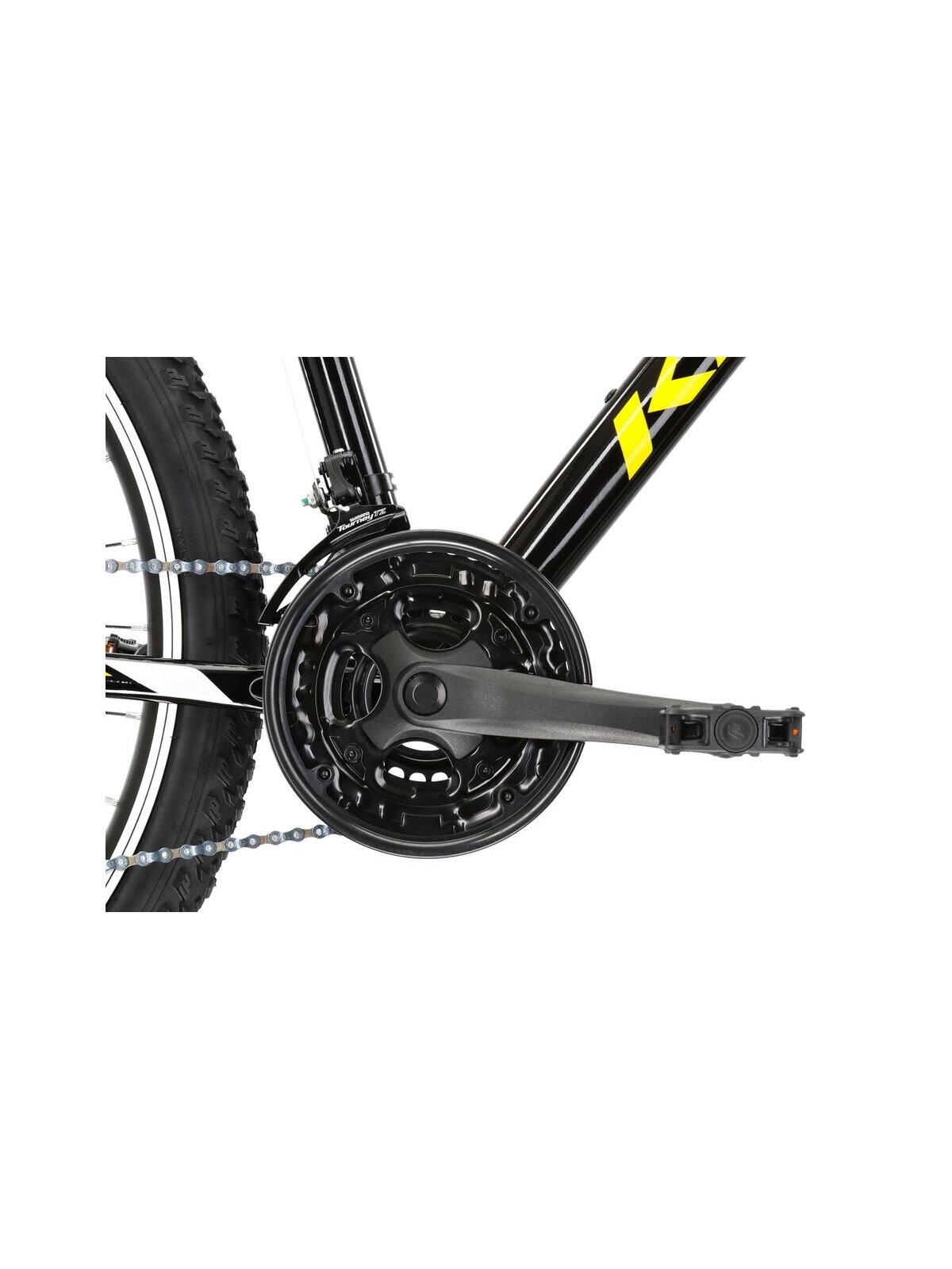KROSS Hexagon 1.0 bla-yel-gry g kalnų (MTB) dviratis (26") 4 KROSS Hexagon 1.0 bla-yel-gry g kalnų (MTB) dviratis (26") 4