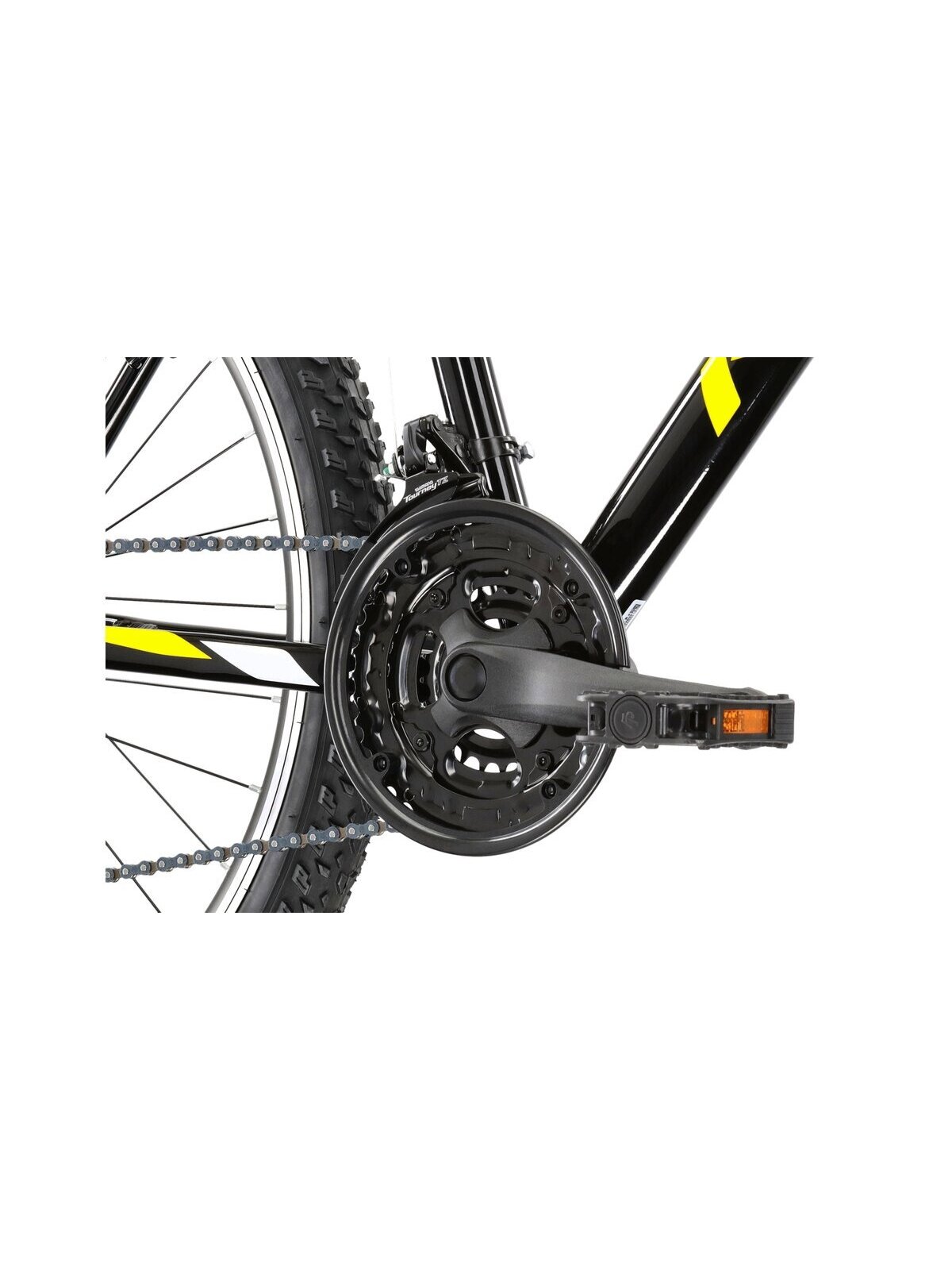 KROSS Hexagon 1.0 bla-yel-gry g kalnų (MTB) dviratis (26") 5 KROSS Hexagon 1.0 bla-yel-gry g kalnų (MTB) dviratis (26") 5