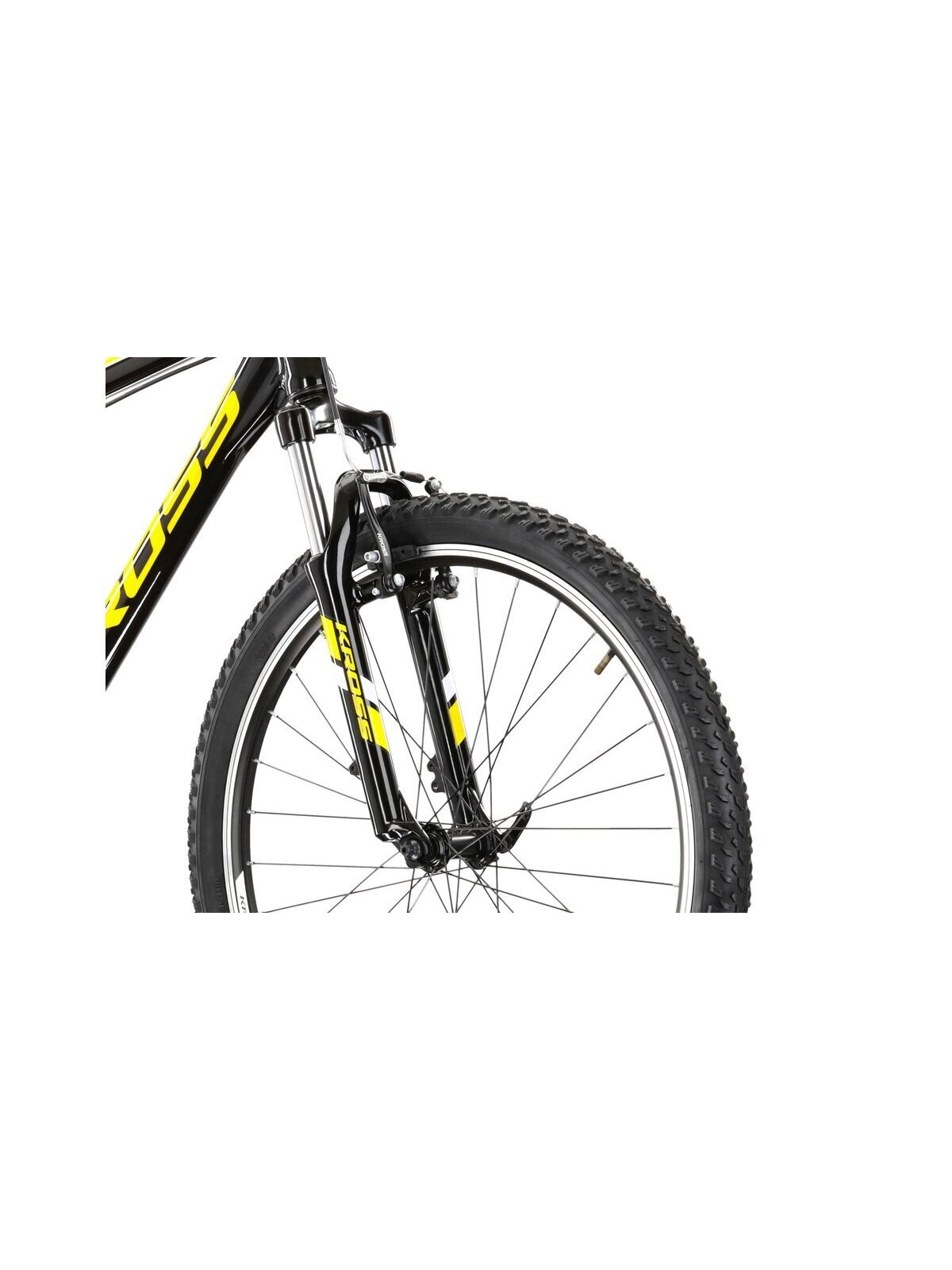 KROSS Hexagon 1.0 bla-yel-gry g kalnų (MTB) dviratis (26") 7