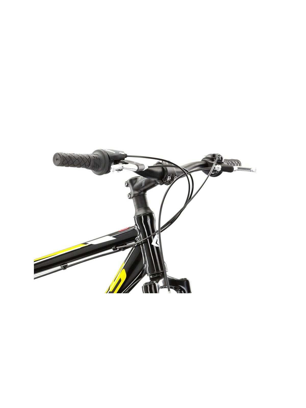 KROSS Hexagon 1.0 bla-yel-gry g kalnų (MTB) dviratis (26") 8
