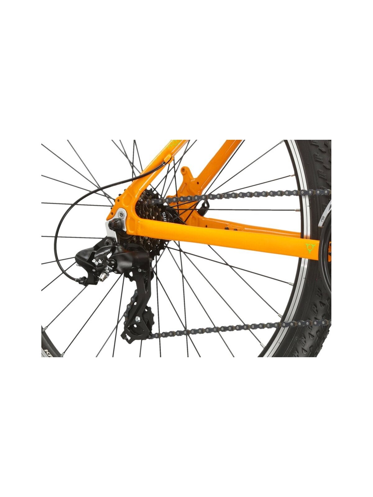 KROSS Hexagon 1.0 ora-gre g kalnų (MTB) dviratis (26") 5 KROSS Hexagon 1.0 ora-gre g kalnų (MTB) dviratis (26") 5