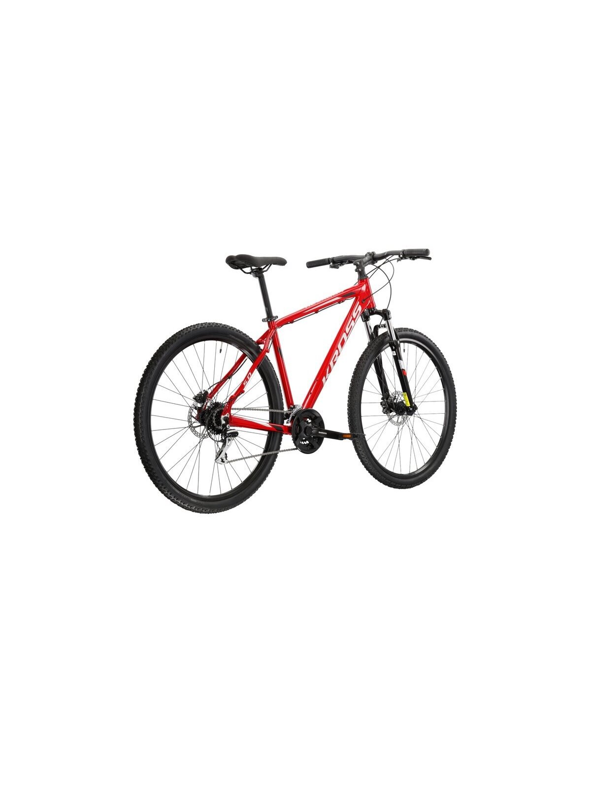 KROSS Hexagon 5.0 red-gry-bla g kalnų (MTB) dviratis (29") 1