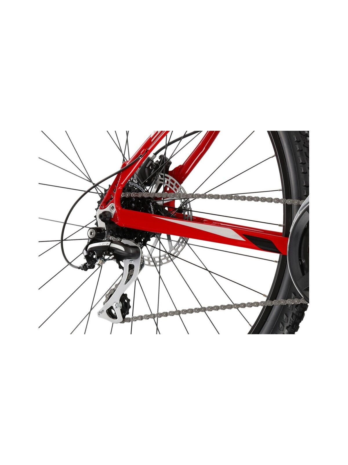 KROSS Hexagon 5.0 red-gry-bla g kalnų (MTB) dviratis (29") 6 KROSS Hexagon 5.0 red-gry-bla g kalnų (MTB) dviratis (29") 6