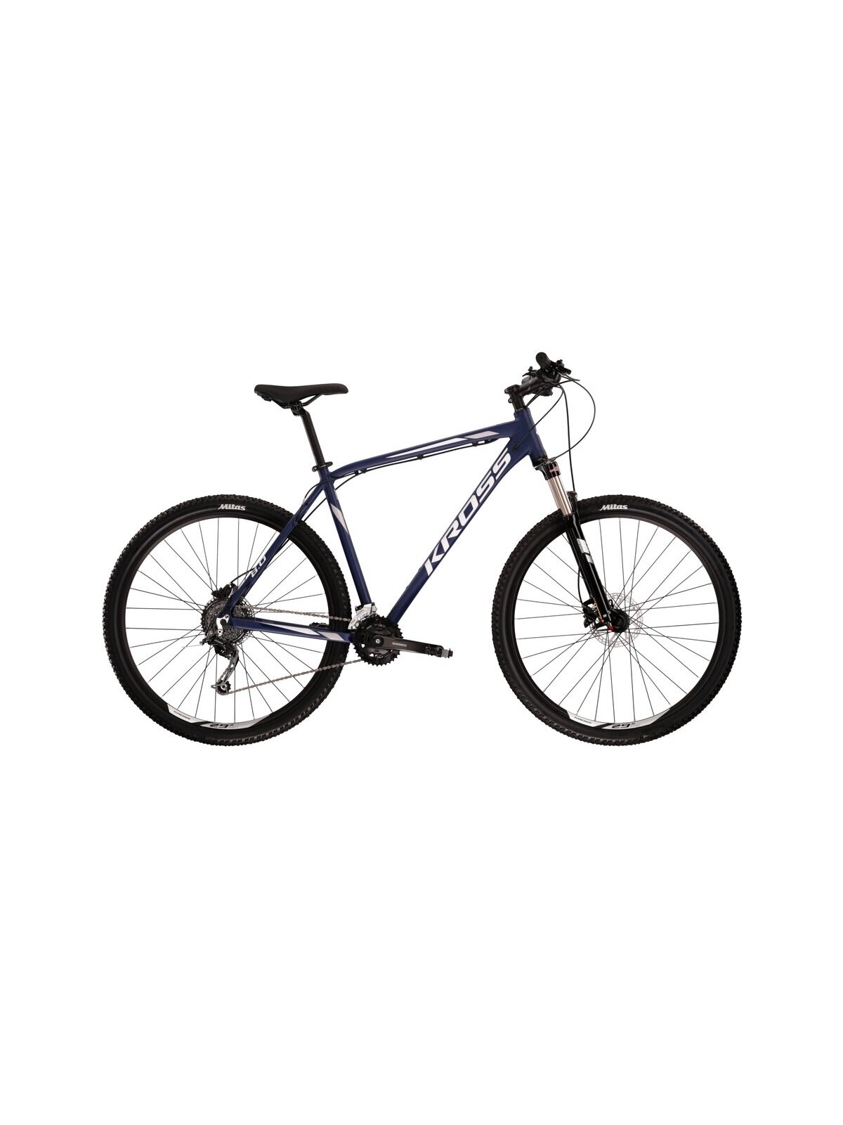 KROSS Hexagon 8.0 nbl-whi-gry m kalnų (MTB) dviratis (29")
