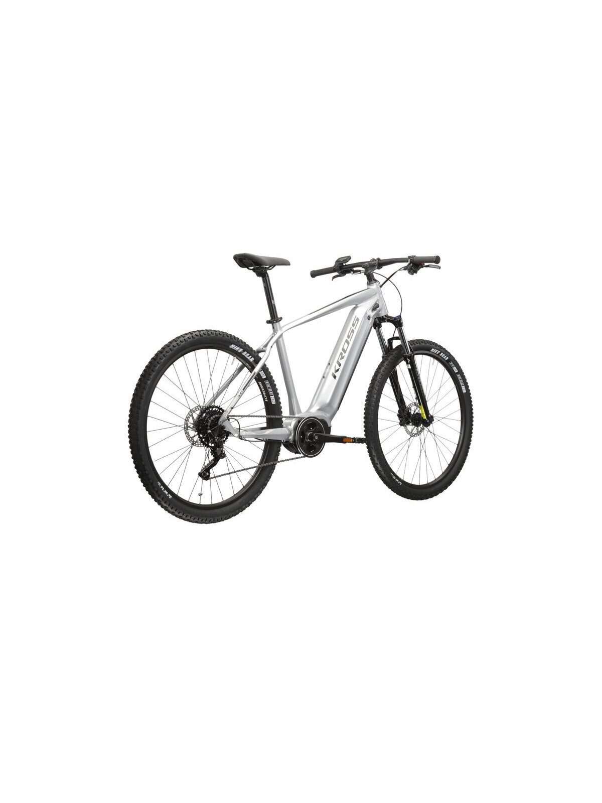 KROSS Hexagon Boost 3.0 576 Wh sil-bla g elektrinis kalnų (MTB) dviratis (29") 3
