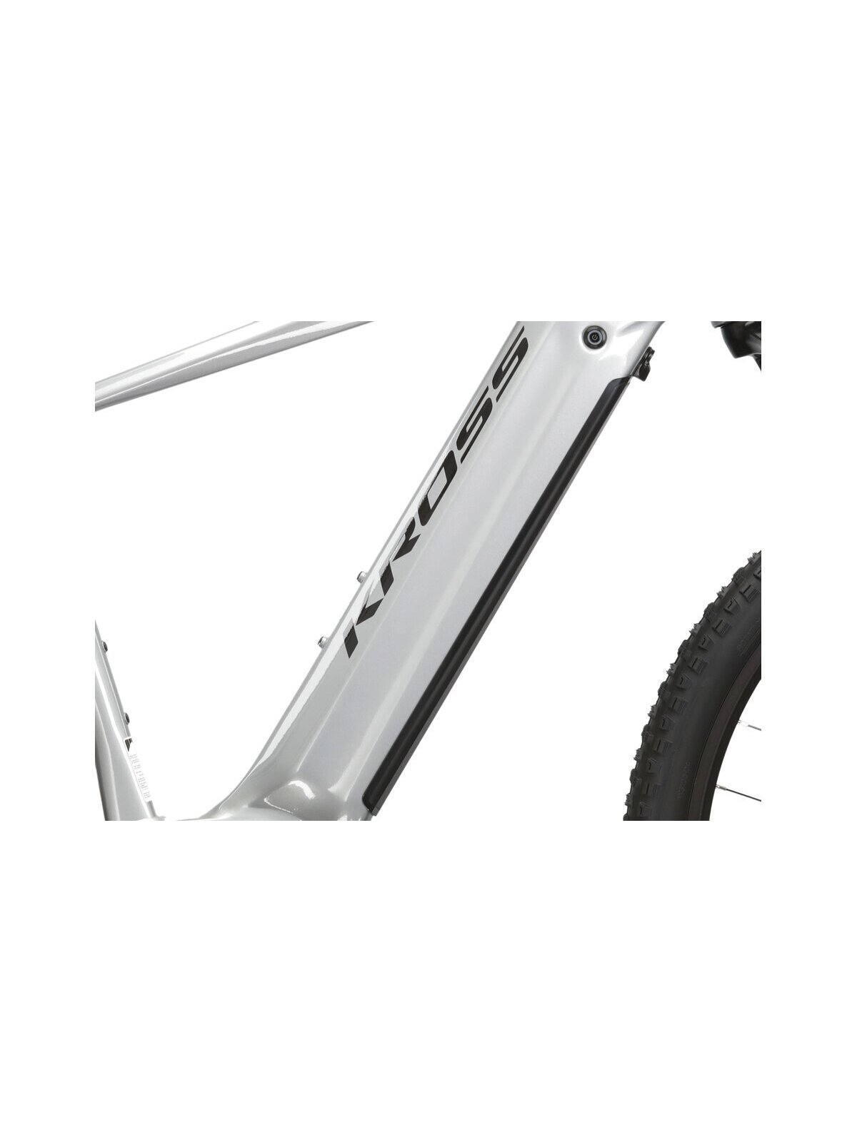 KROSS Hexagon Boost 3.0 576 Wh sil-bla g elektrinis kalnų (MTB) dviratis (29") 5
