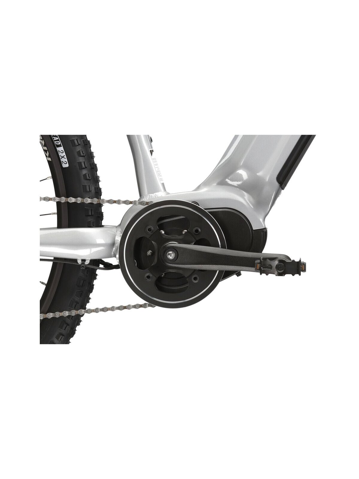 KROSS Hexagon Boost 3.0 576 Wh sil-bla g elektrinis kalnų (MTB) dviratis (29") 7
