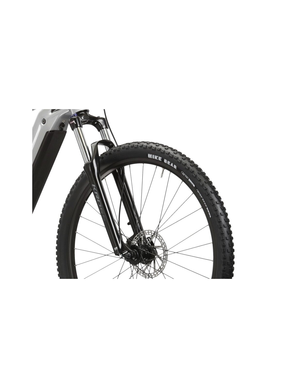KROSS Hexagon Boost 3.0 576 Wh sil-bla g elektrinis kalnų (MTB) dviratis (29") 9