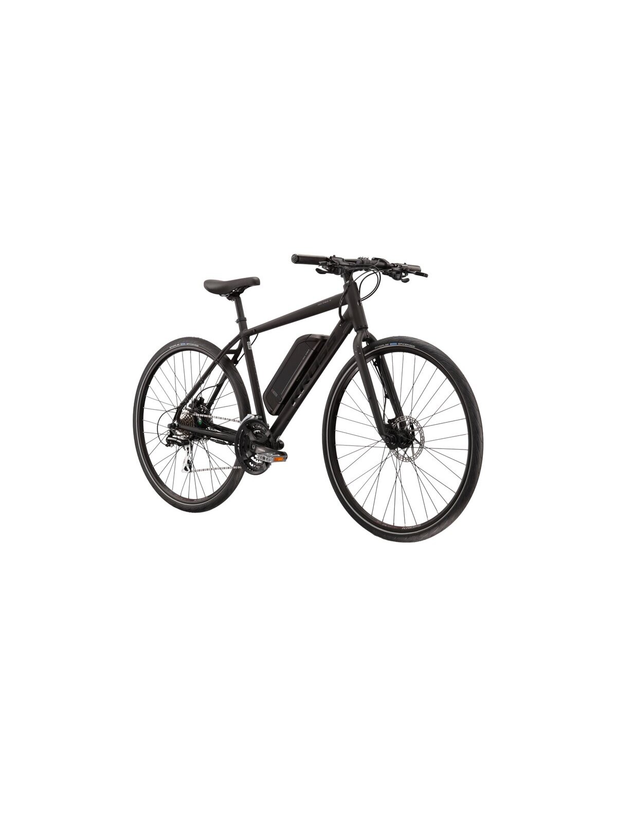 KROSS Inzai Hybrid 1.0 522Wh bla m elektrinis dviratis (28") 1