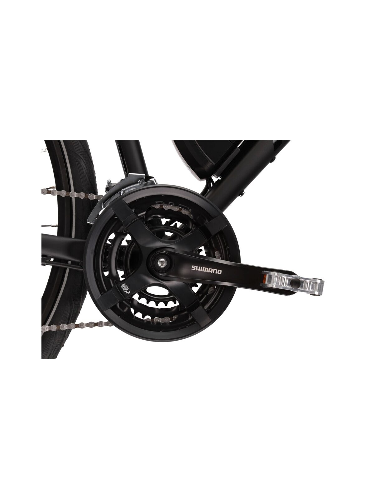 KROSS Inzai Hybrid 1.0 522Wh bla m elektrinis dviratis (28") 4 KROSS Inzai Hybrid 1.0 522Wh bla m elektrinis dviratis (28") 4