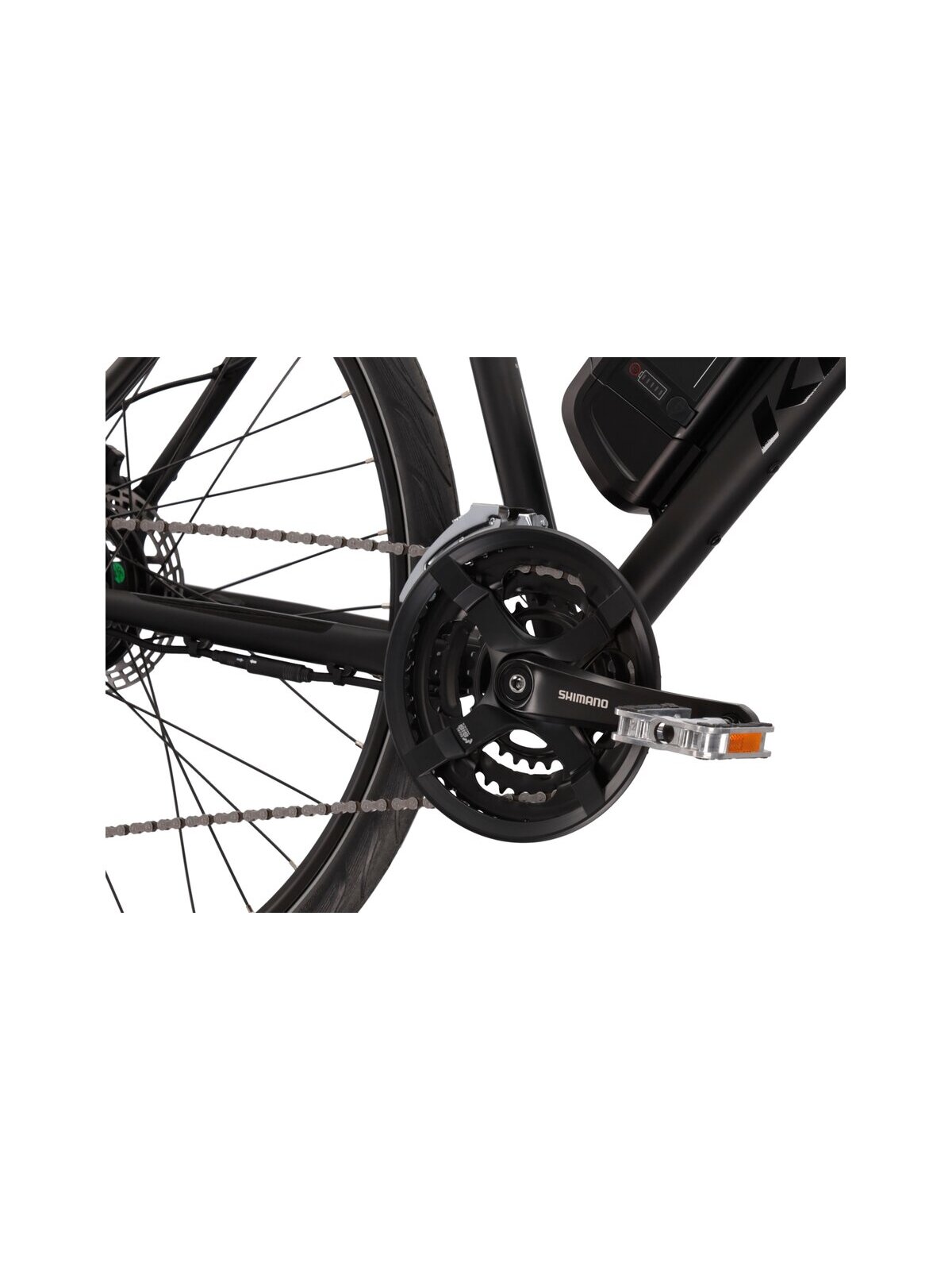 KROSS Inzai Hybrid 1.0 522Wh bla m elektrinis dviratis (28") 5 KROSS Inzai Hybrid 1.0 522Wh bla m elektrinis dviratis (28") 5
