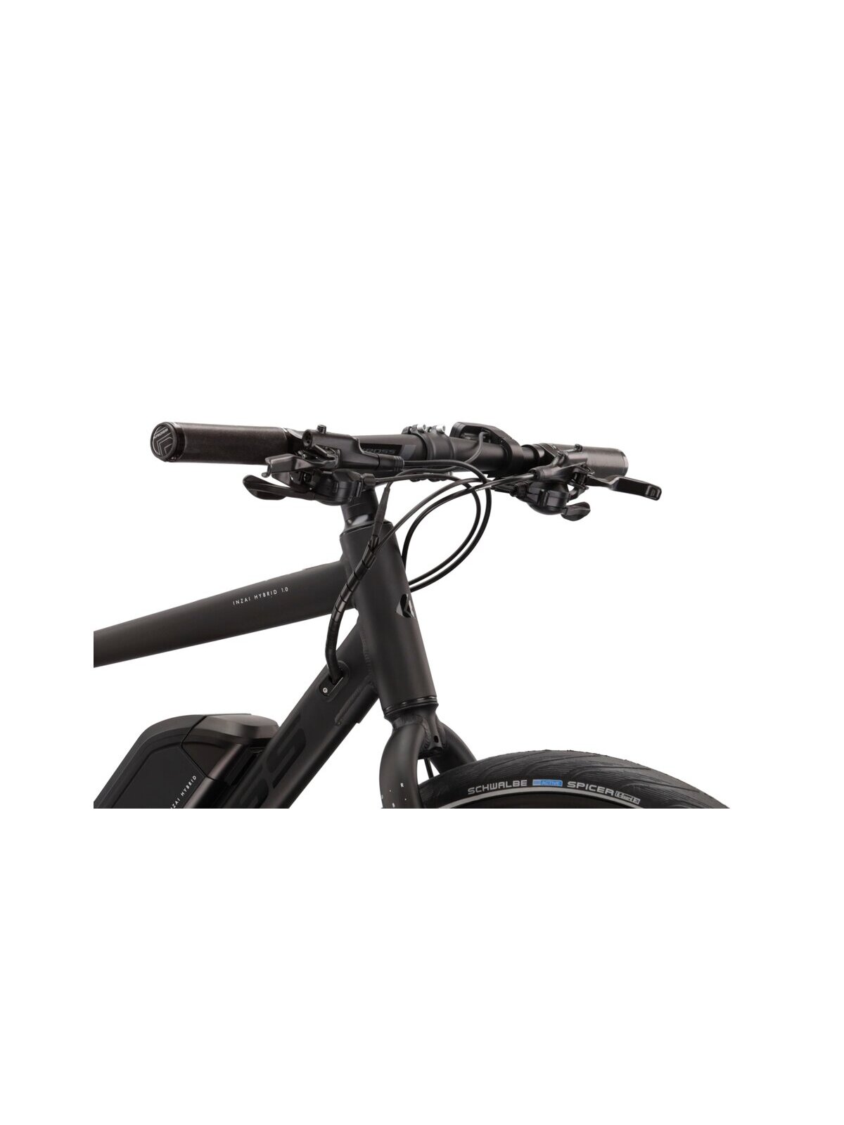 KROSS Inzai Hybrid 1.0 522Wh bla m elektrinis dviratis (28") 7 KROSS Inzai Hybrid 1.0 522Wh bla m elektrinis dviratis (28") 7