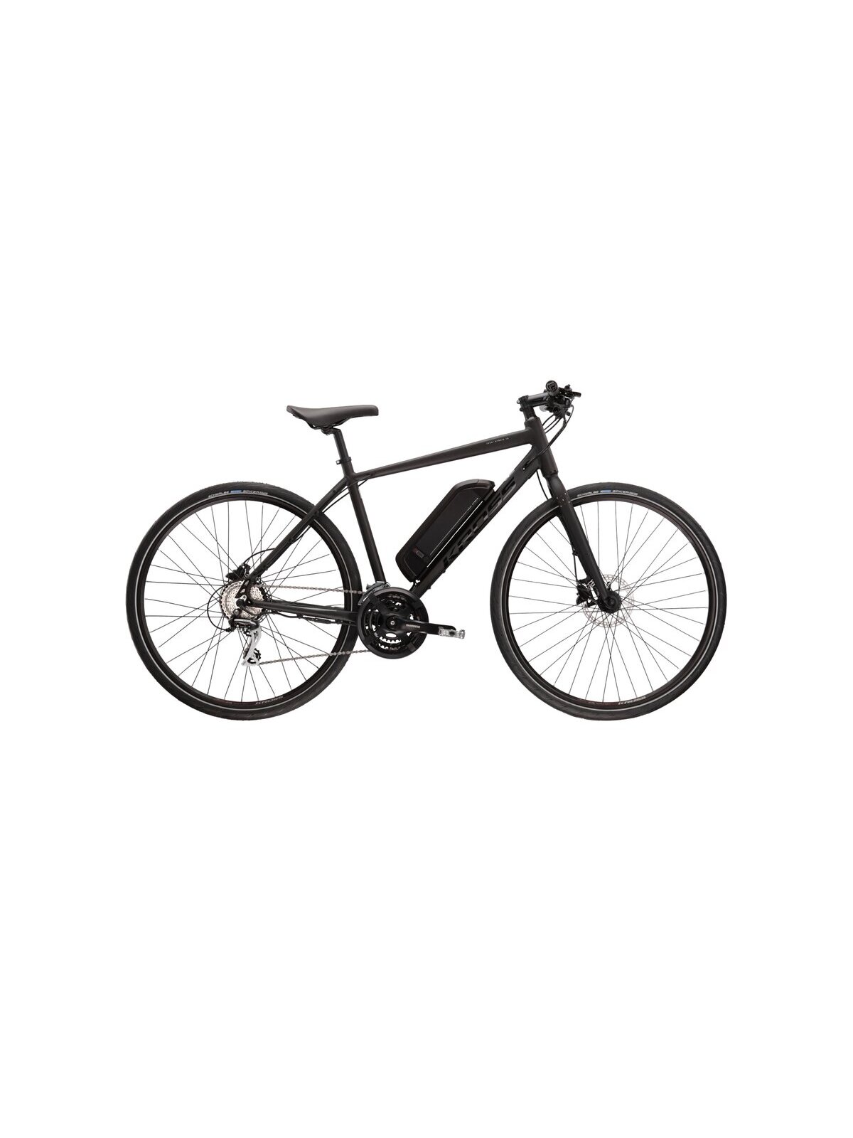 KROSS Inzai Hybrid 1.0 522Wh bla m elektrinis dviratis (28") KROSS Inzai Hybrid 1.0 522Wh bla m elektrinis dviratis (28")